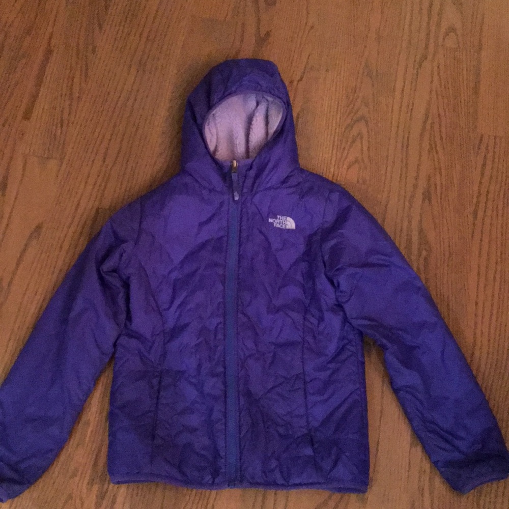 Girls The North Face winter coat